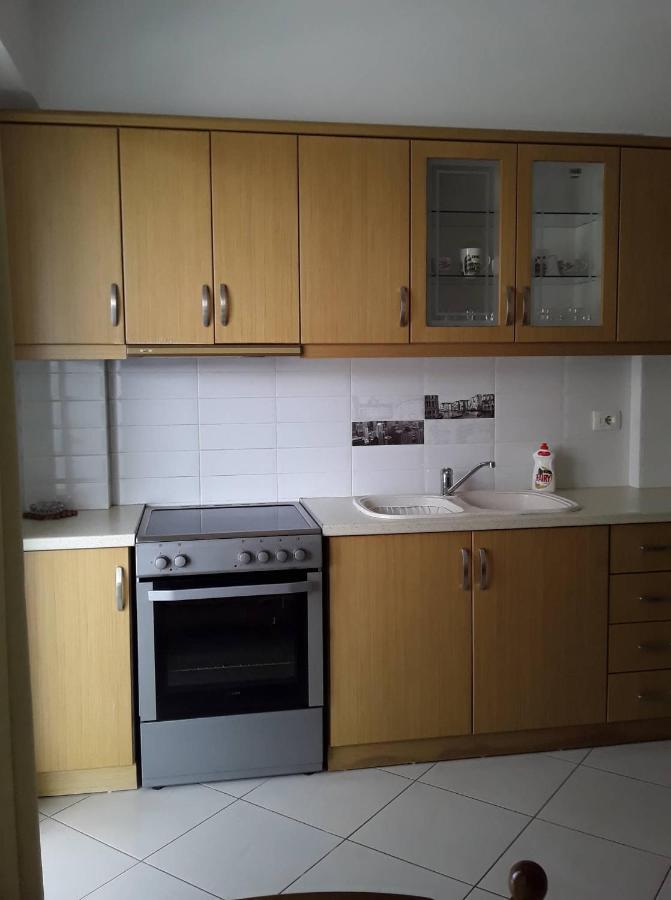Caldera Vista Apartaments Sarandë Exteriör bild